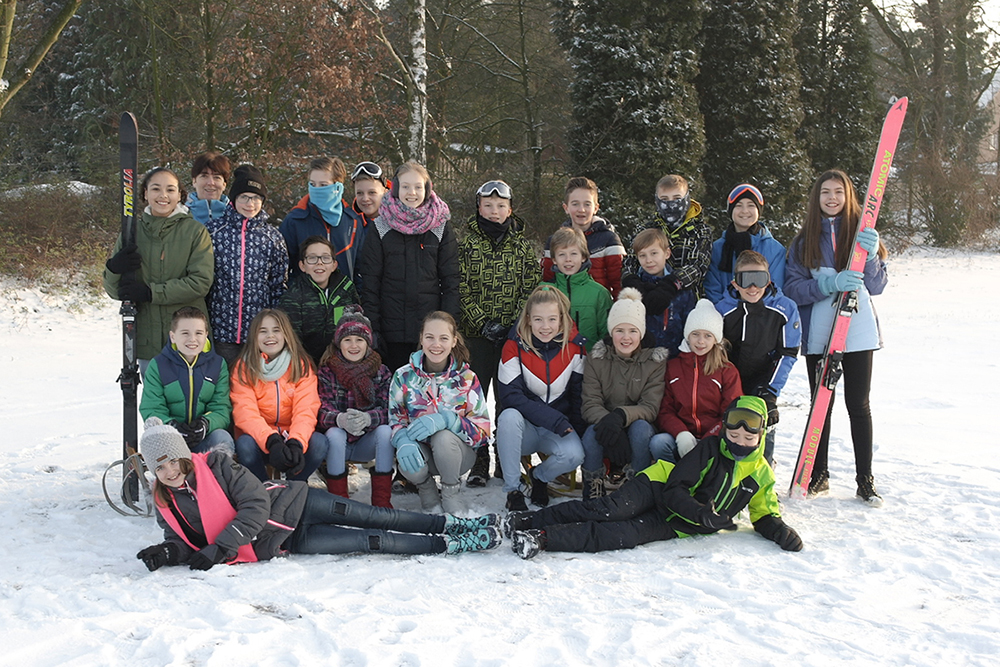 Het 6e leerjaar - foto 1
