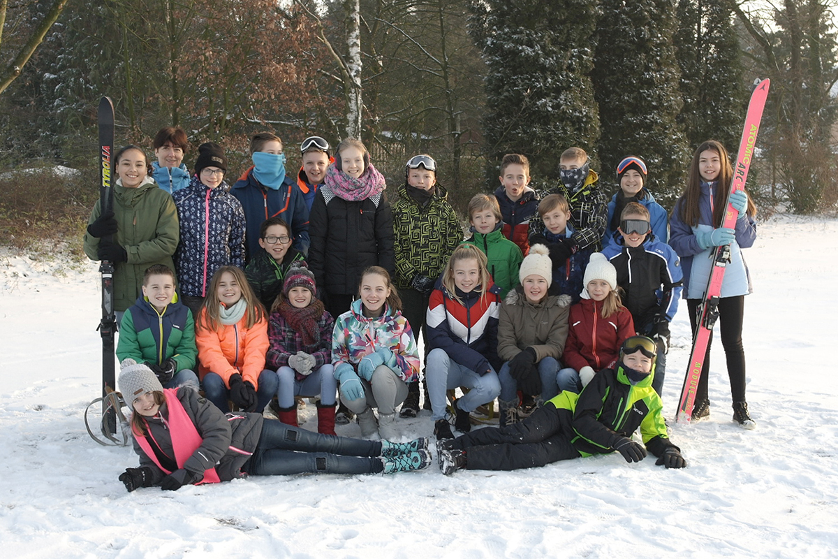 Het 6e leerjaar - foto 3