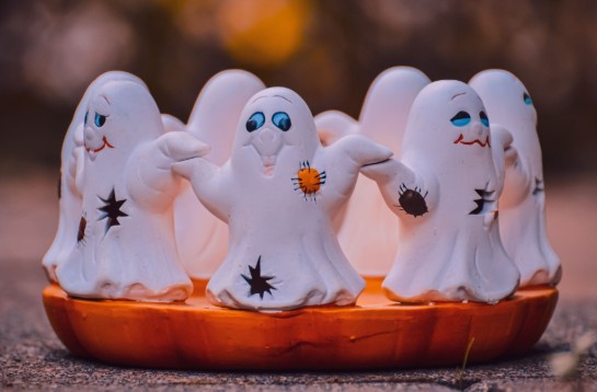 decoratie versiering speelgoed halloween (vergroot foto)