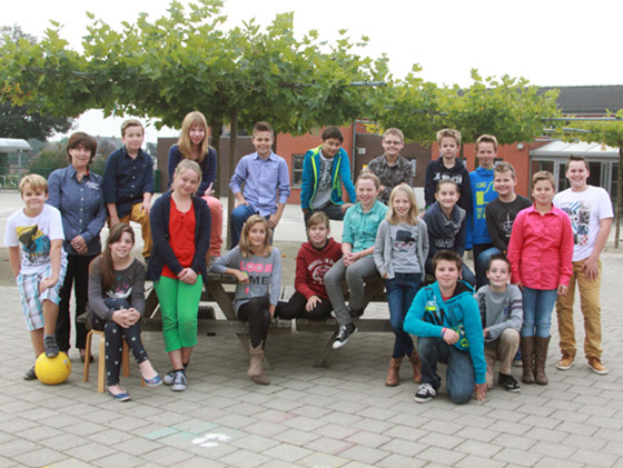 Schoolverlaters 2013-2014