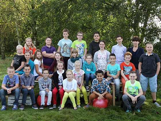 Schoolverlaters 2014-2015