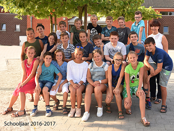Schoolverlaters 2016-2017