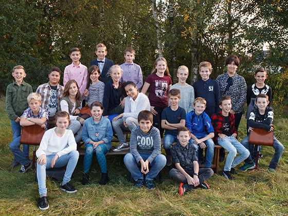 Schoolverlaters 2017-2018