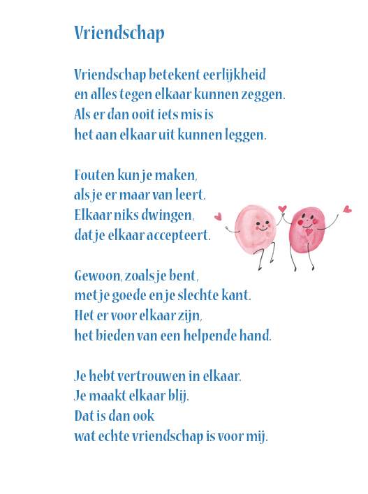 Vriendschap